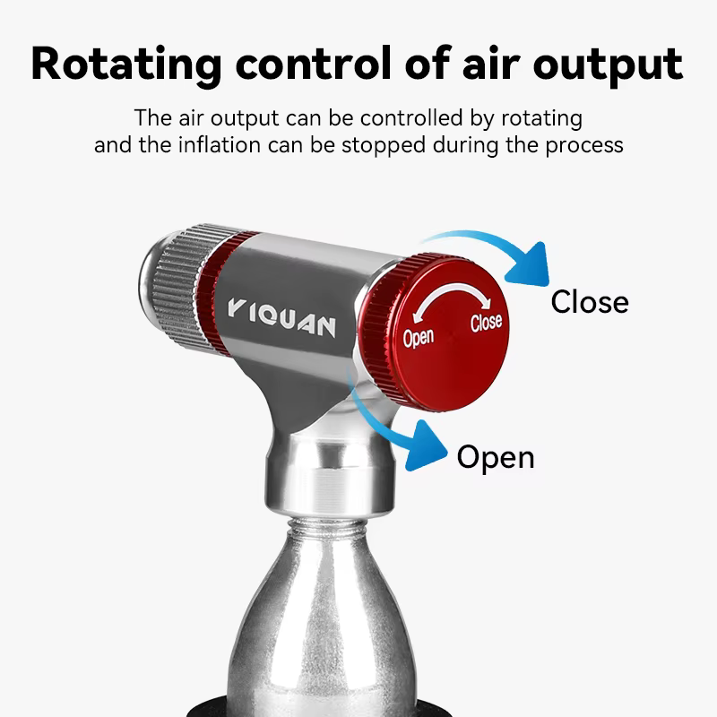 Pompe à Air CO2 rapide