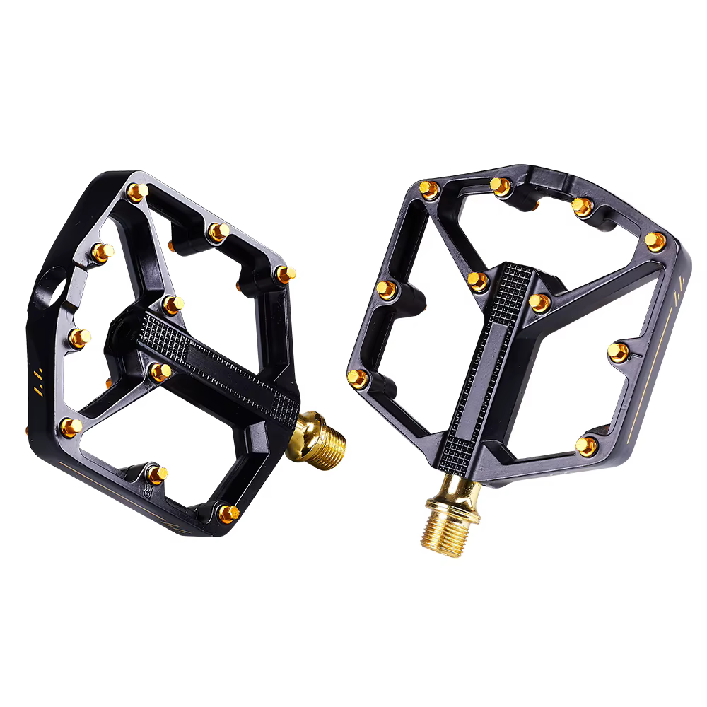 RPANTABottles-Pédale de vélo plate plate pour BMX et VTT