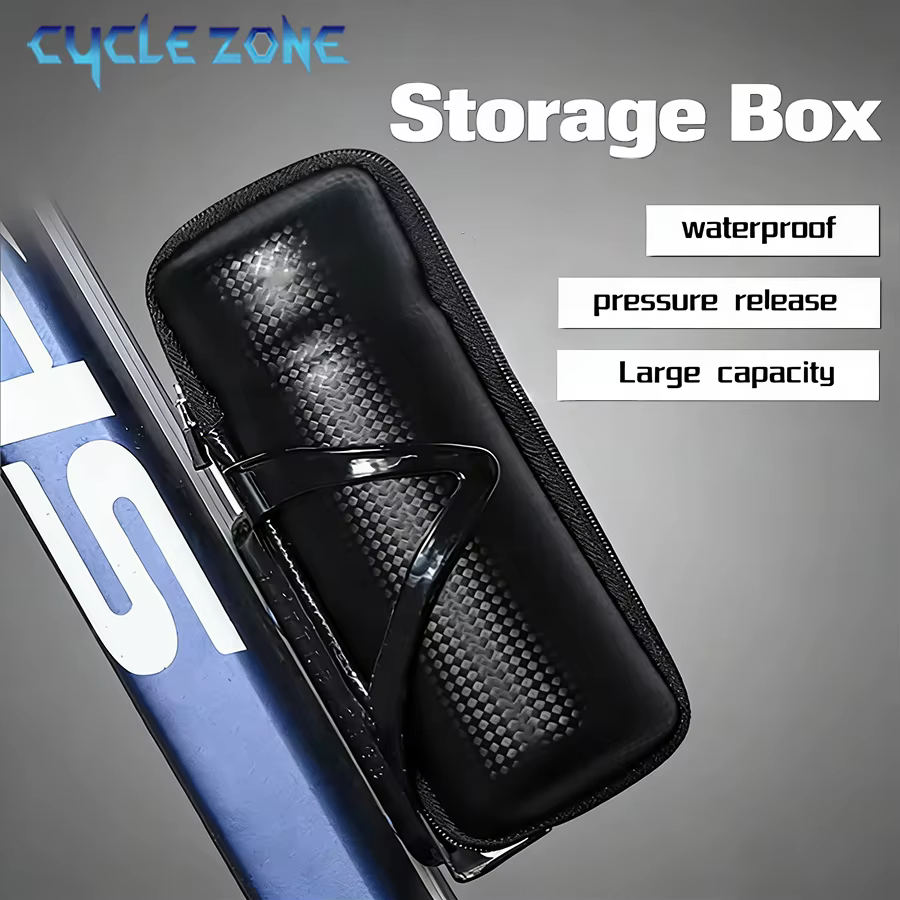 Boîte de rangement portable pour vélo de cyclisme