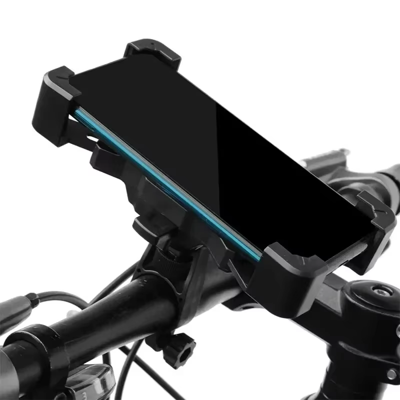 VIKEFON 360 ° Support de téléphone de vélo électrique rotatif pour iPhone équitation vtt