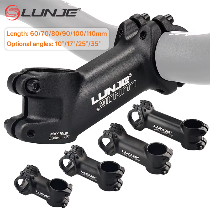 Puissance de vélo ultralégère 60/70/80/90/100/110MM tige