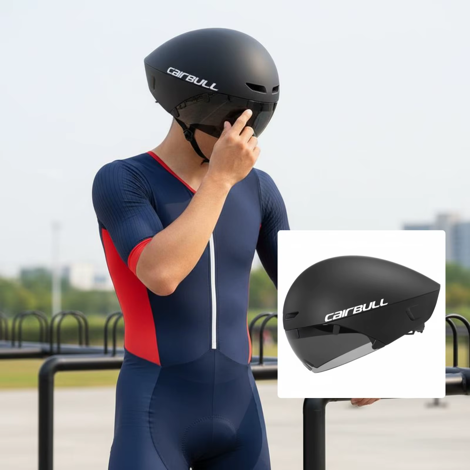 Casque de contre-la-montre