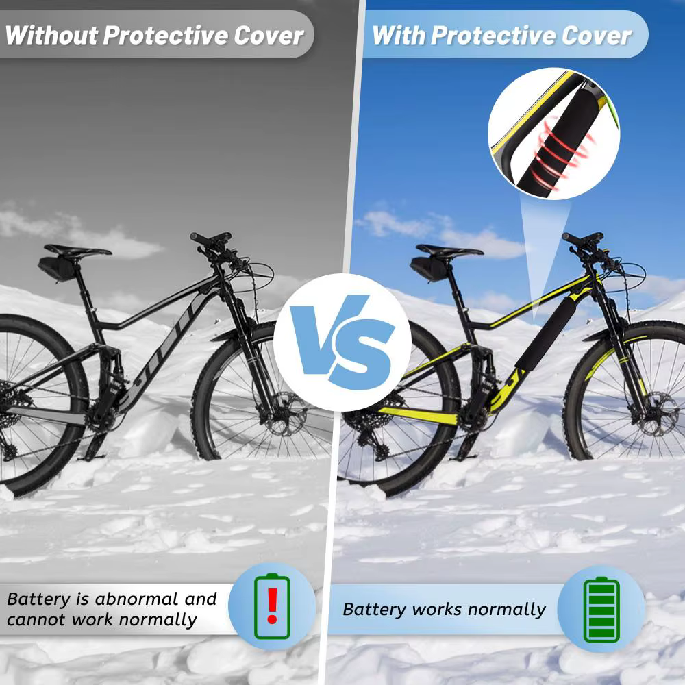 DOMEN – couvercle de batterie au Lithium pour vélo électrique