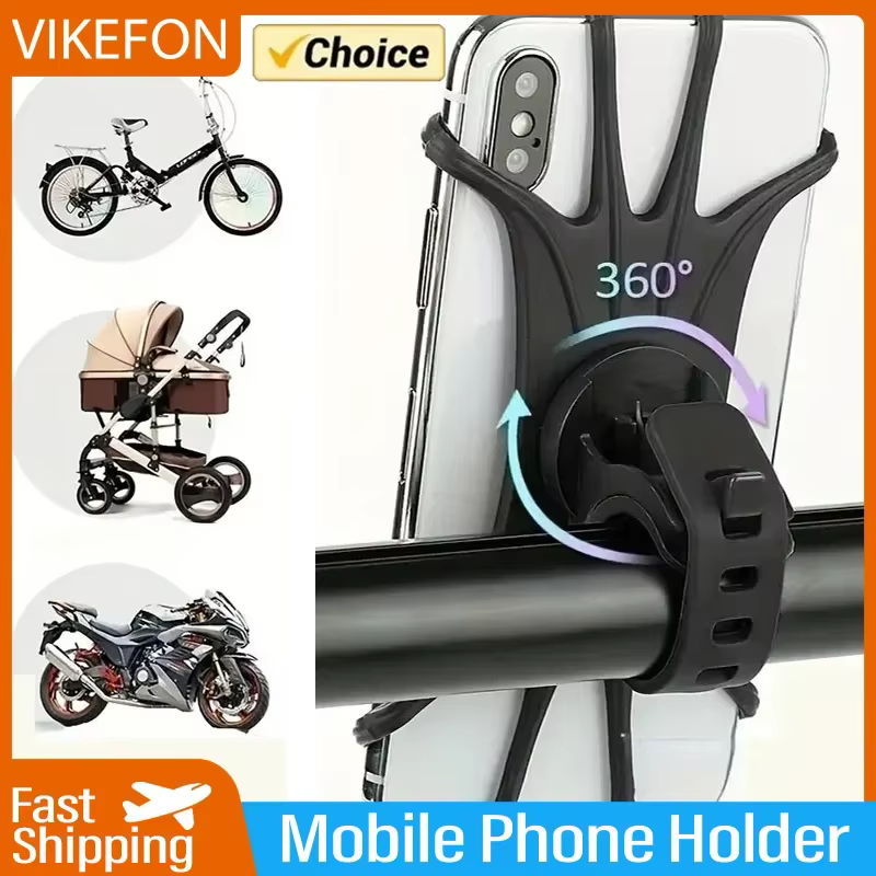 VIKEFON 360 rotatif téléphone portable vélo moto