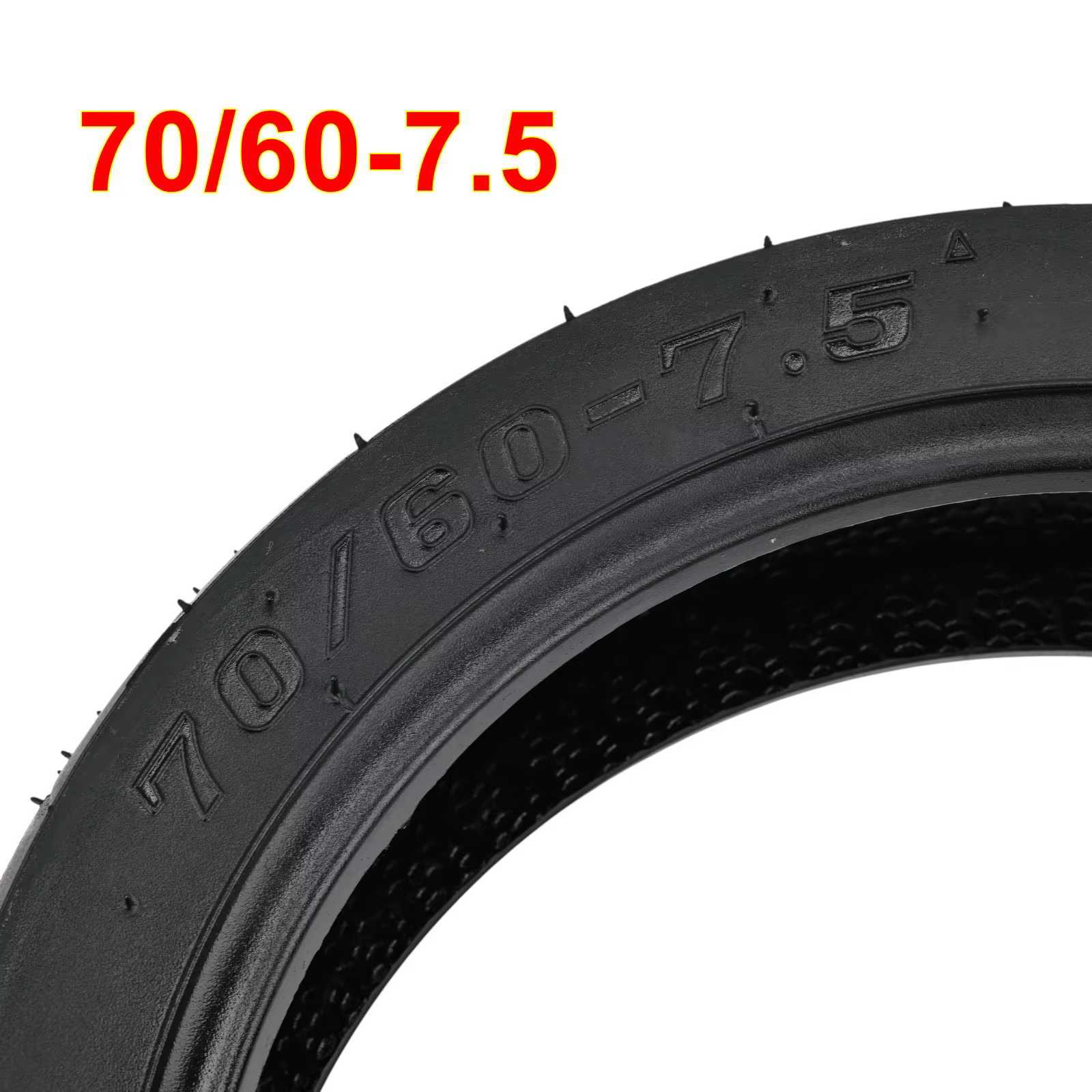Pneu tubeless 70/60-7.5 pour Segway ZT3 / G3 / GT3