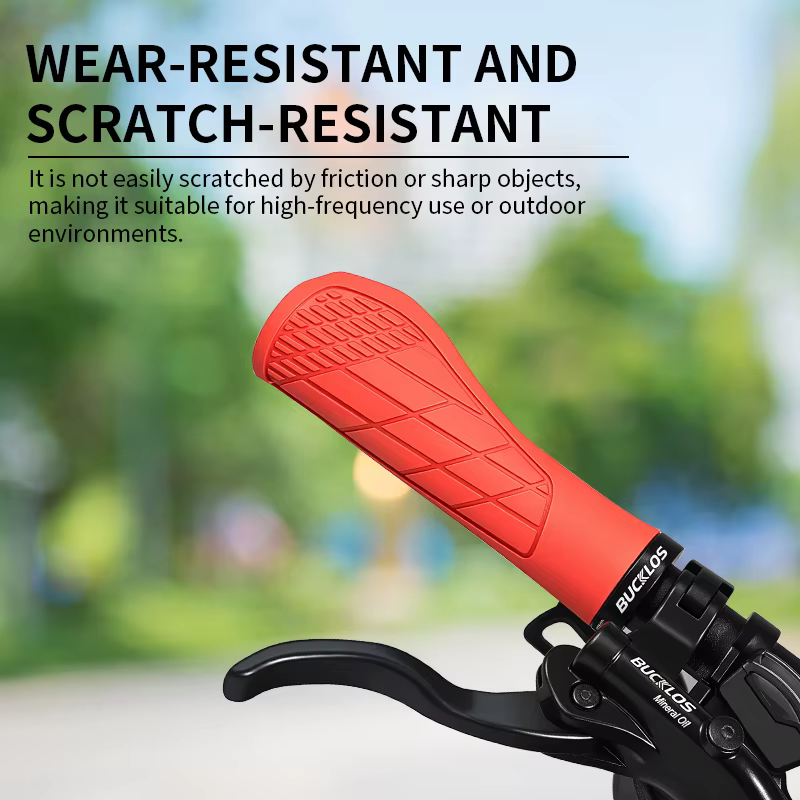 BUCKLOS vélo guidon poignée couverture ergonomique vtt manchettes anti-dérapant VTT Lokc poignées confortable