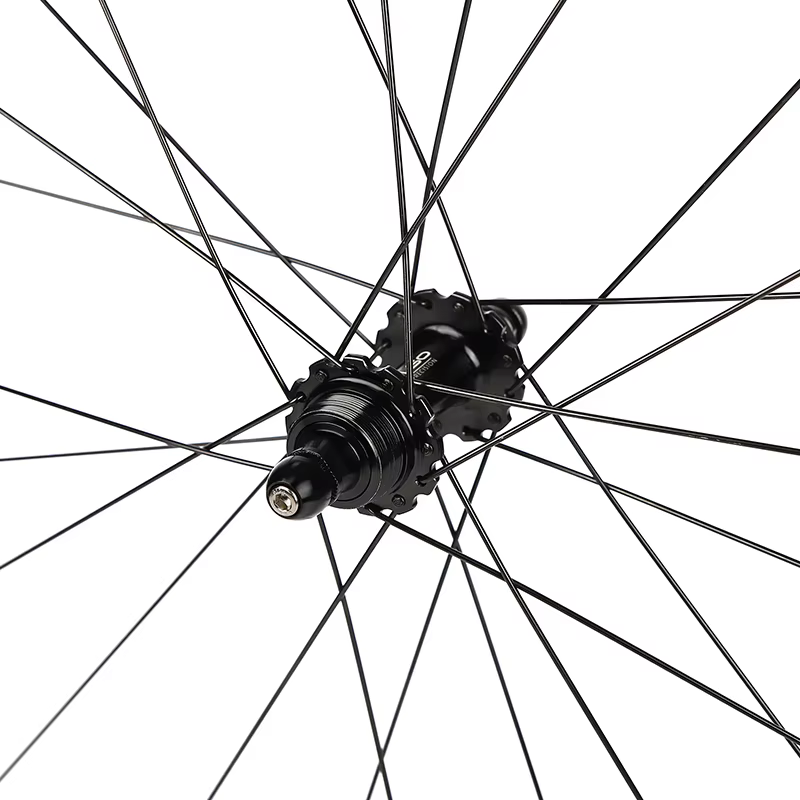POLSO 700C - Jeu de roues de vélo à pignon fixe 20/24H en alliage d'aluminium avec frein à étrier