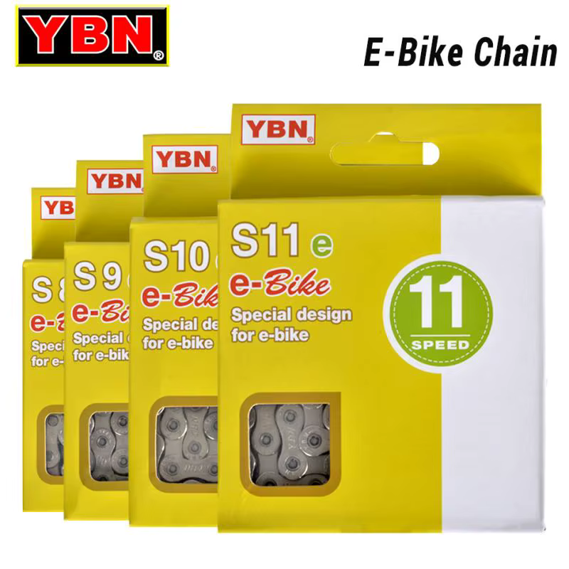 YBN SHINANO-Vélo électrique à moteur central BOSwivel