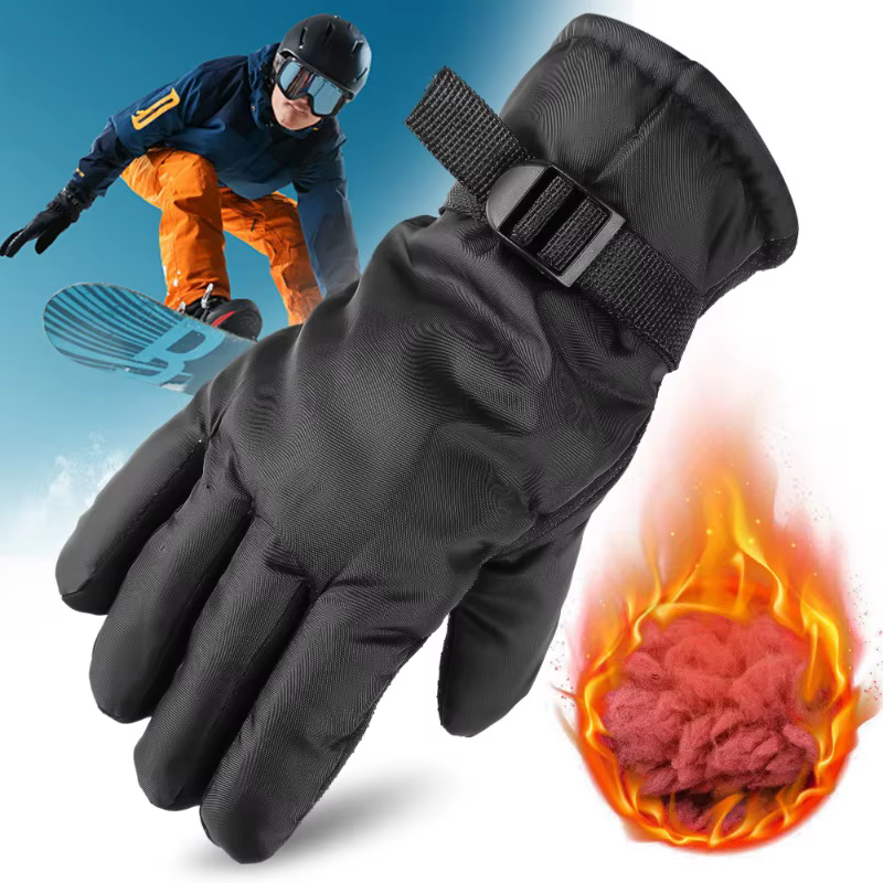 Gants de cyclisme d'hiver pour hommes