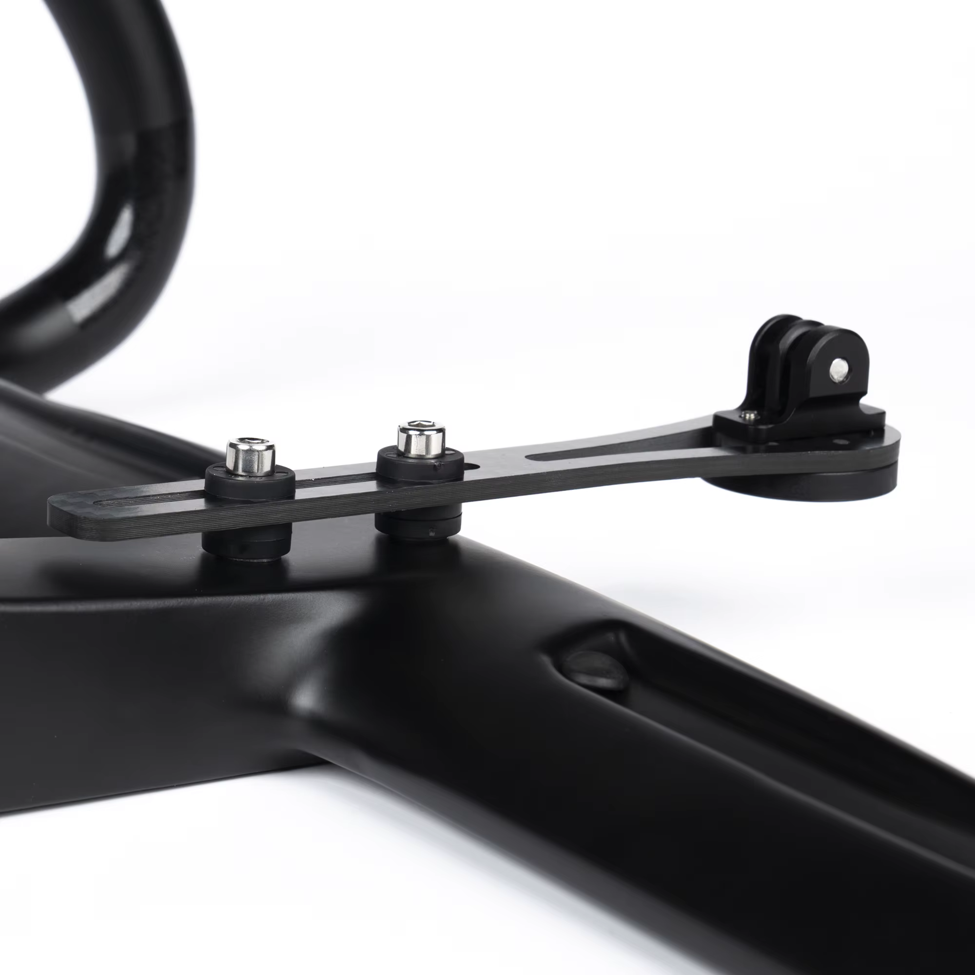 Support en carbone pour ordinateur de vélo
