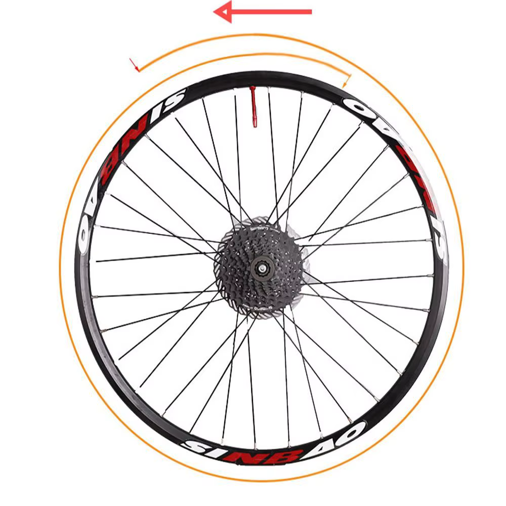 Bandes de jante de vélo tubeless de 10 mètres