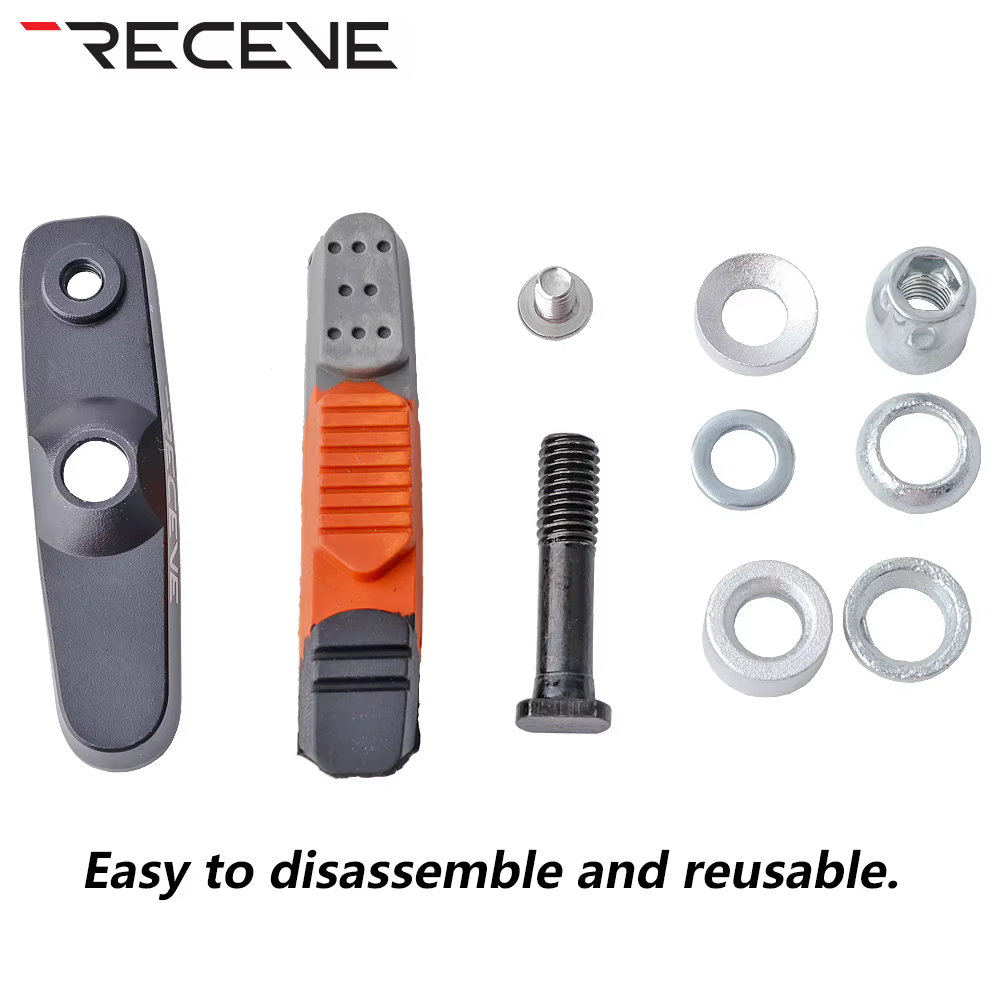 RECEVE – plaquettes de frein de vélo pliantes