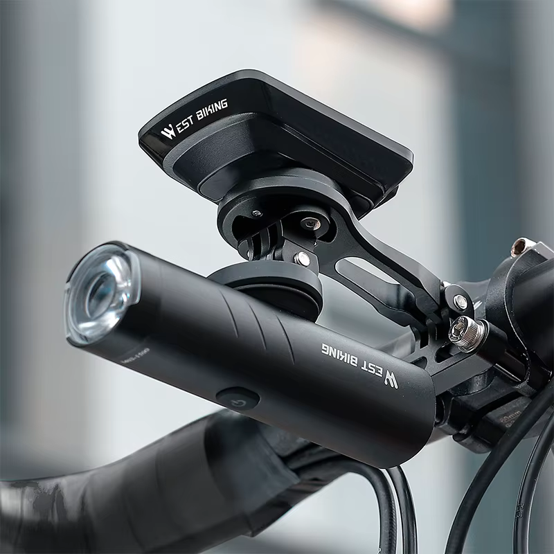 WEST BIKING-Support réglable pour ordinateur de vélo