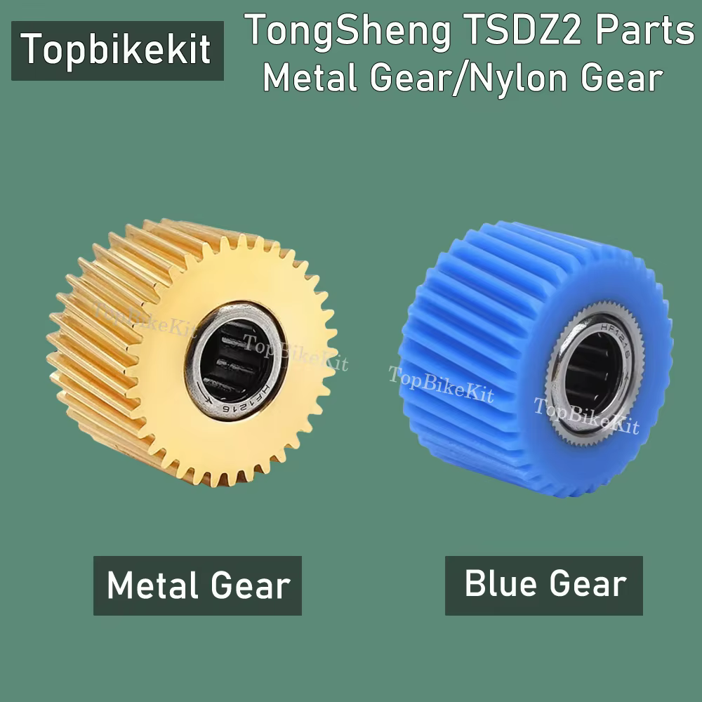 Engrenage métallique pour vélo électrique Tongsheng