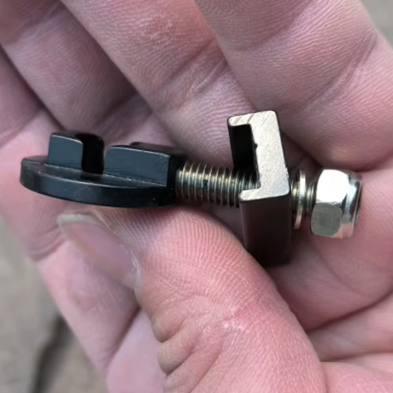Tendeur de chaîne de vélo 10 mm pour BMX