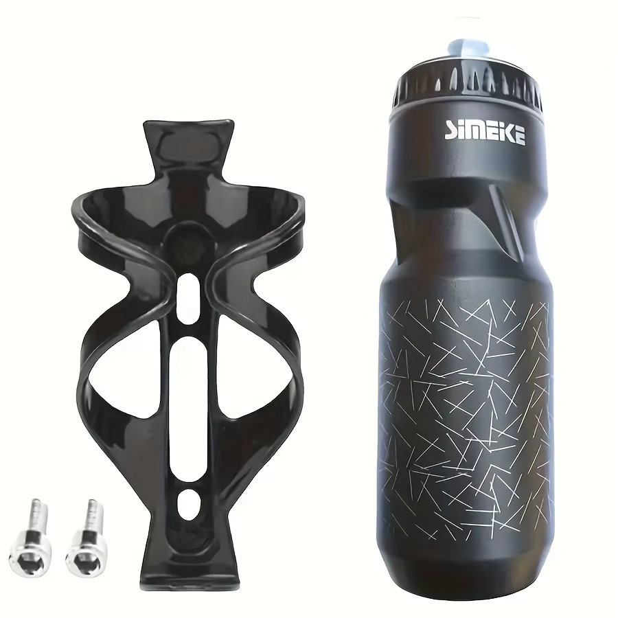 [Bouteille de cyclisme de grande capacité de 750 ml] Ensemble de bouteilles d'eau