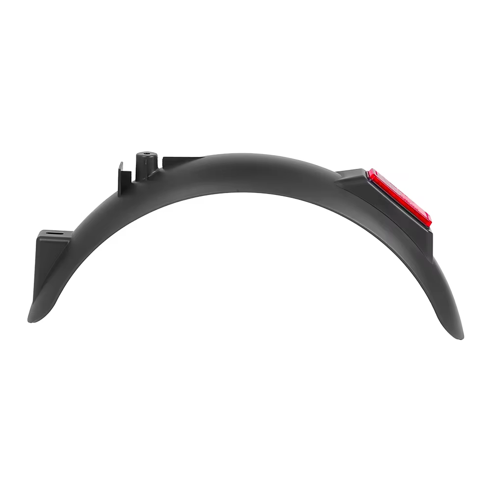 Garde-boue arrière avec réflecteur pour trottinette électrique Xiaomi 4 Lite (2ème génération) – Accessoires anti-éclaboussures pour roue et pneu
