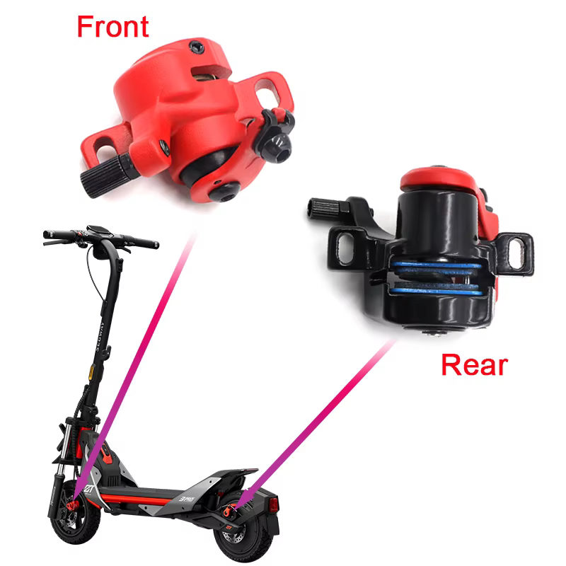 Freins à disque avant et arrière pour Scooter électrique Ninebot de Segway ZT3/ZT3 Pro