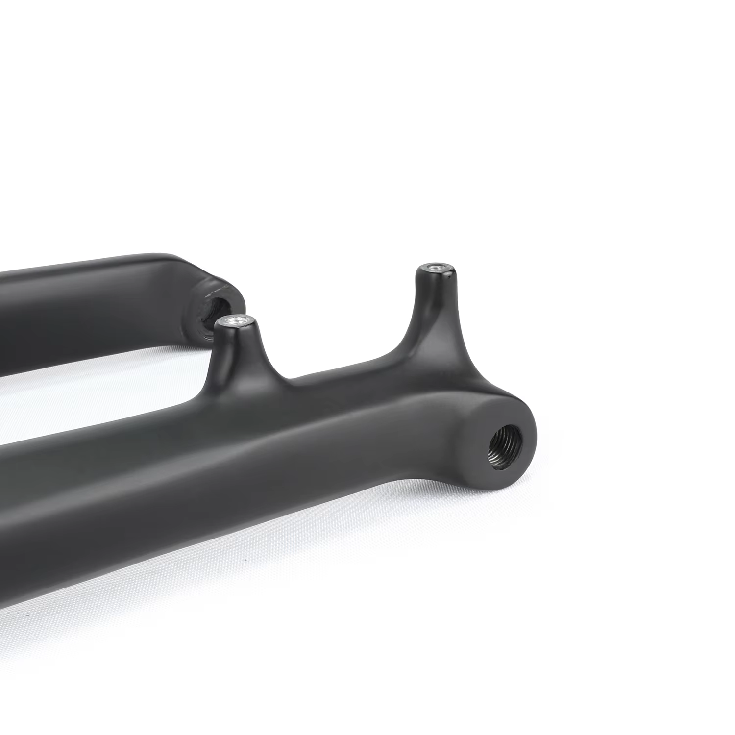 ICAN haute qualité 26er carbone grosse vélo fourche avant 150x15 neige