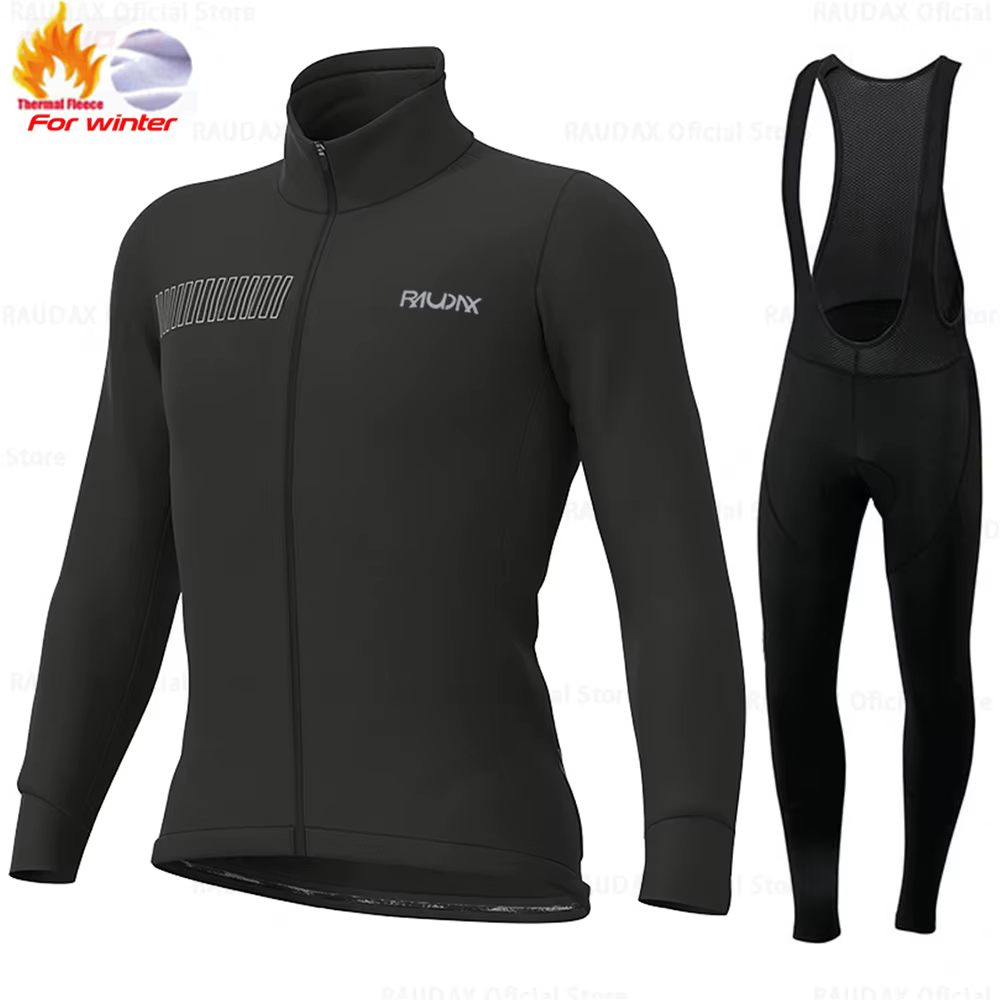 2025 Ropa Ciclismo Hombre Invierno hiver thermique polaire vêtements de cyclisme haut maillot