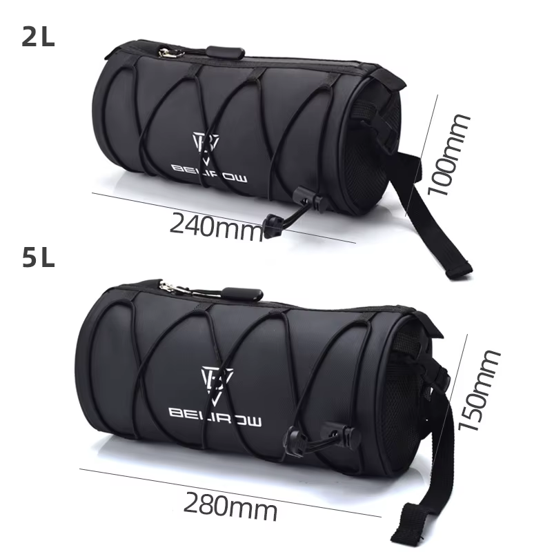 Sac de guidon de vélo 2L 5L