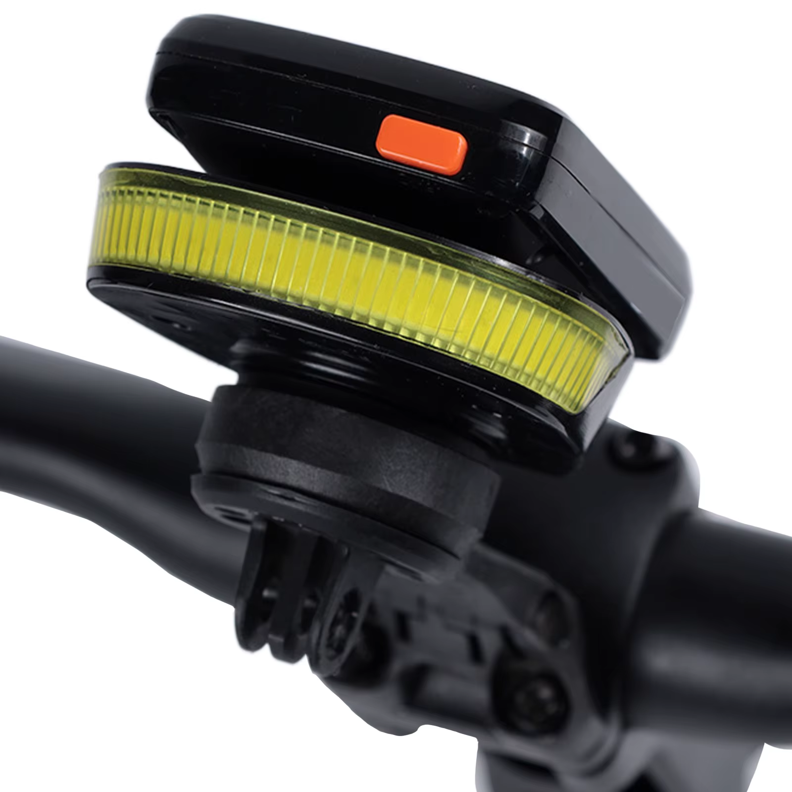 Phare de vélo étanche IPX6 pour Garmin avec support d'ordinateur lampe