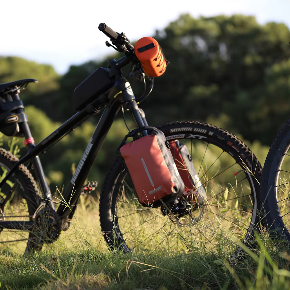 Bal inowalk-Sac de vélo étanche pour fourche à dégagement rapide, sacoche avant pour scooter électrique, accessoires de vélo, 4-6L