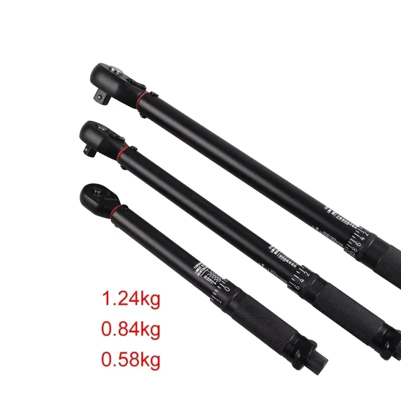 Clé de couple de vélo préréglée, cliquet bidirectionnel, voiture, vélo, outils à main automobiles, 1/2, 3/8, 1/4, en effet, entraînement carré