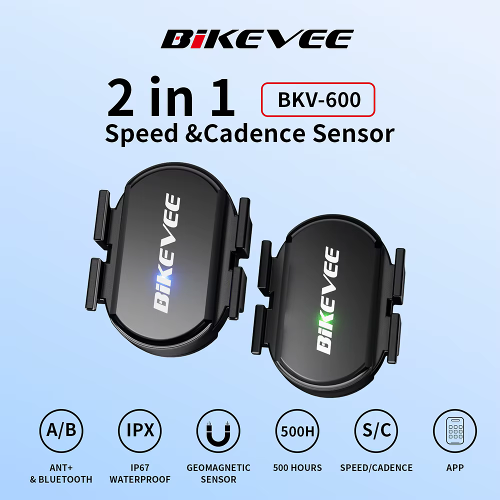 Capteur de Cadence/vitesse sans fil Bluetooth & ANT +