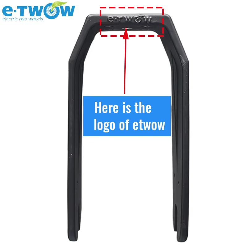 Fourche avant ETWOW d'origine pour scooter électrique E-TWOW