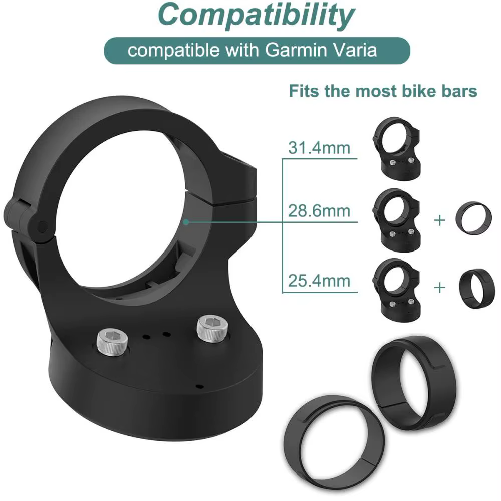 Support de lampe de selle de vélo