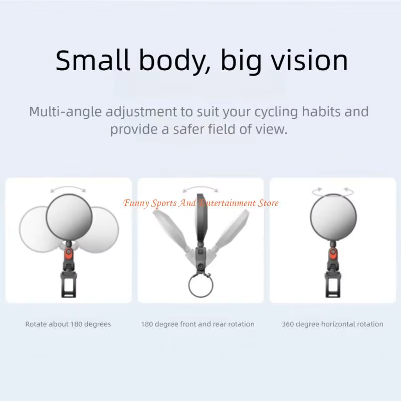C4DE – miroir pour scooters électriques réglables