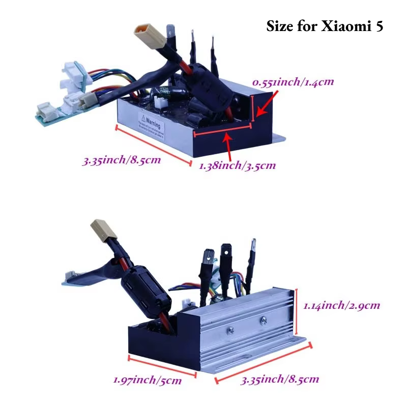 Kit de commande universel pour trottinette électrique Xiaomi Mi5/Pro/Max
