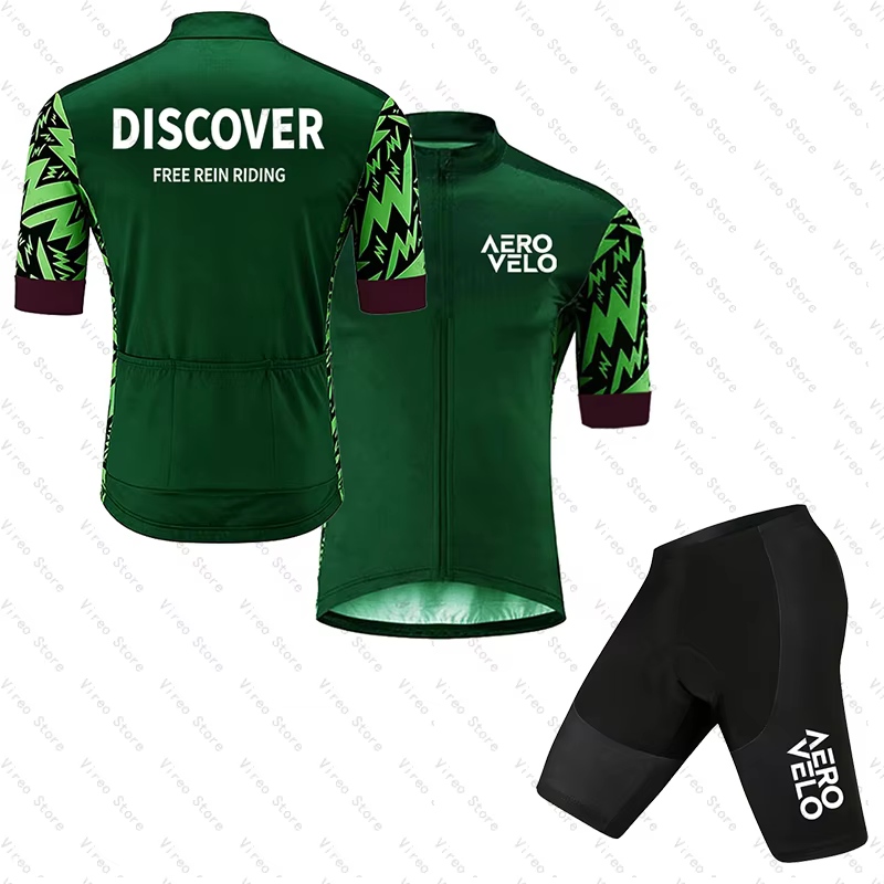 AERO VELO – ensemble de vêtements de cyclisme d'été pour hommes
