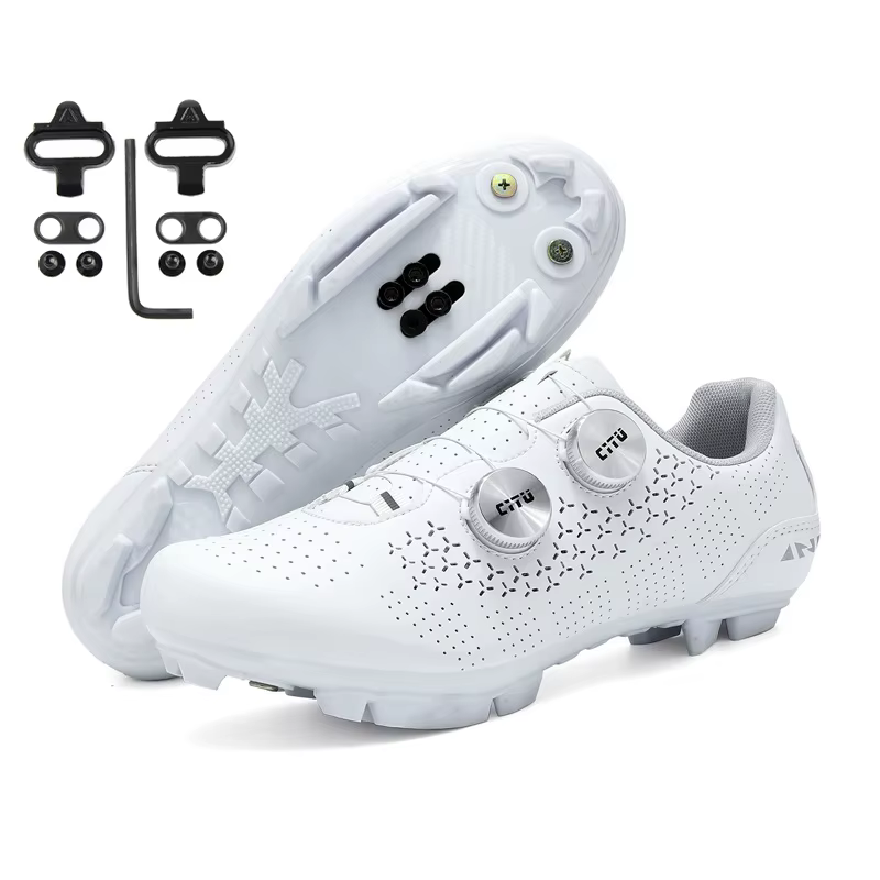Chaussures de cyclisme VTT pour homme