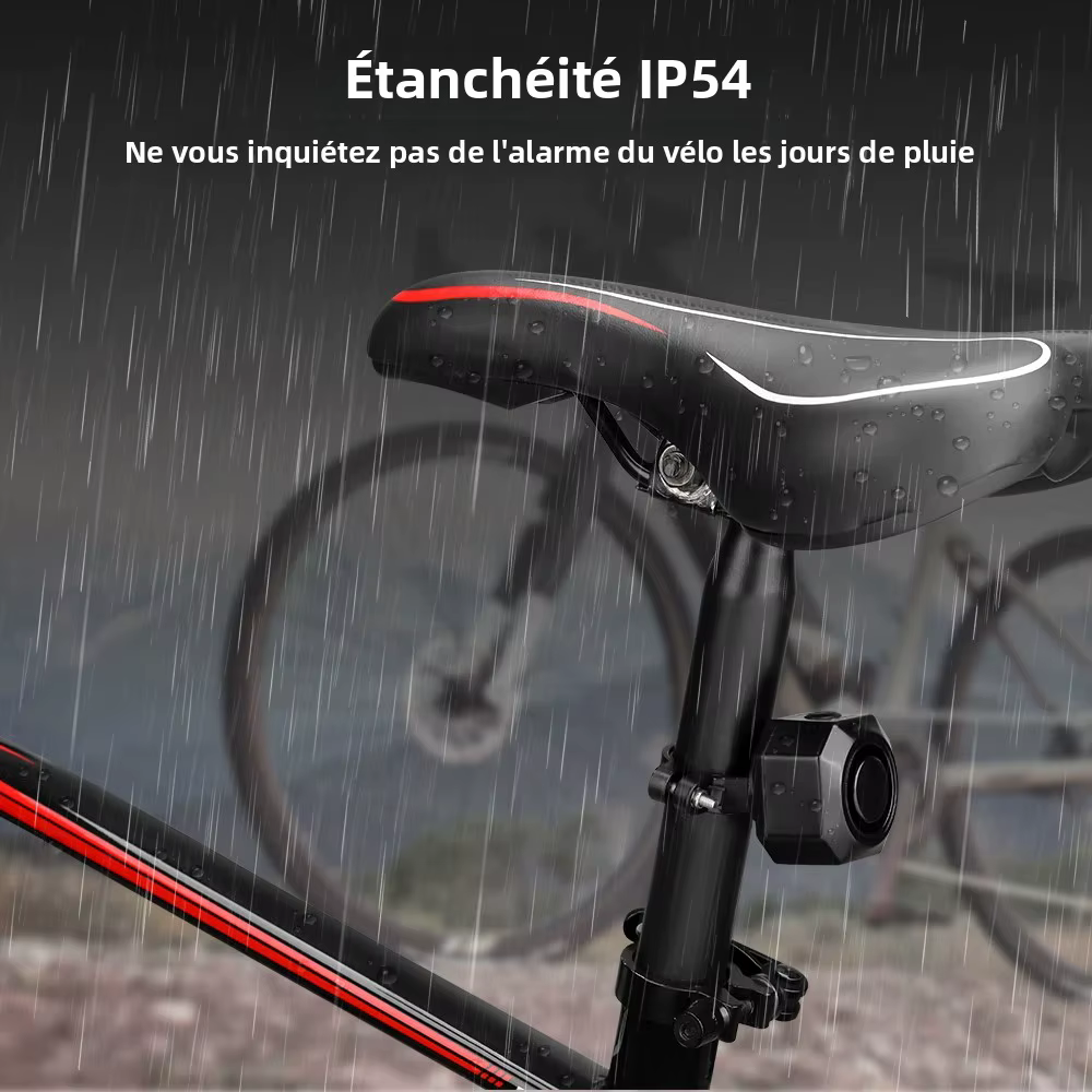 Alarme de vélo sans fil