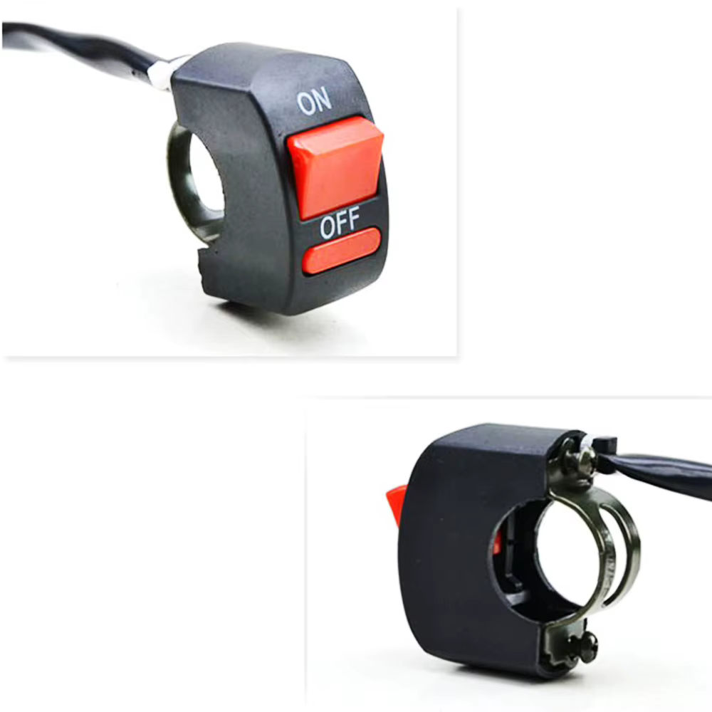 Interrupteur universel de clignotant de guidon de Moto
