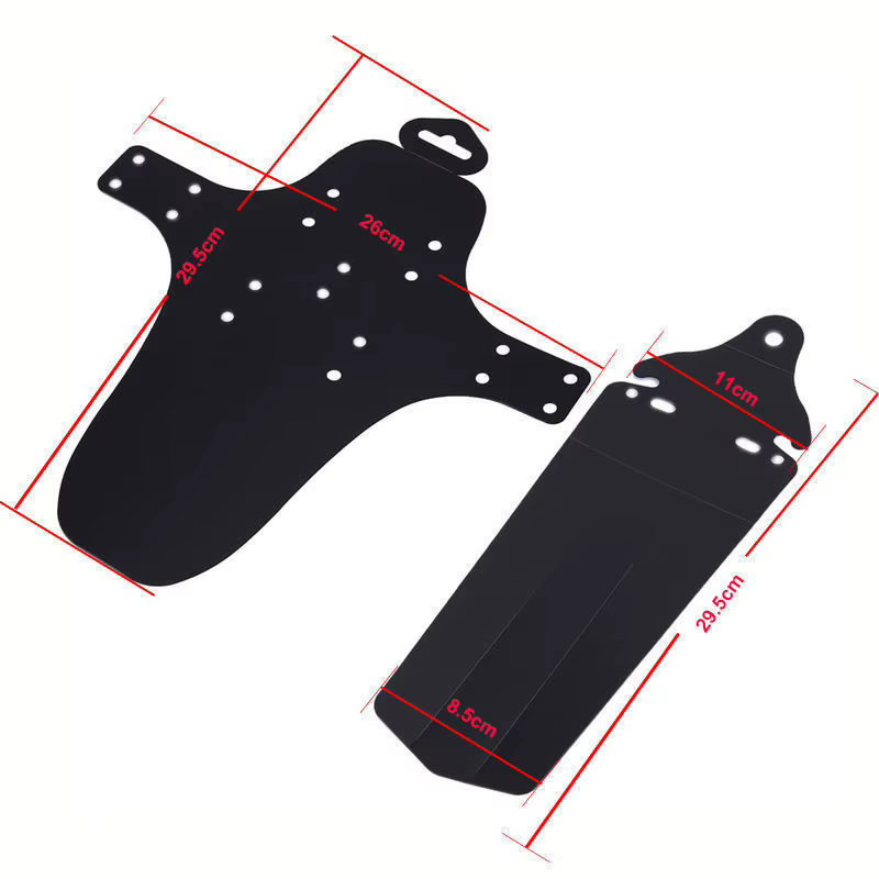 Garde-boue avant et arrière de vélo, ailes pour cyclisme sur route, vtt, accessoires de cyclisme