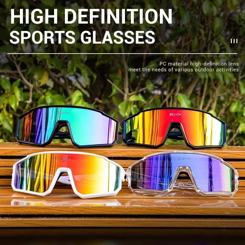 SCVCN lunettes de cyclisme de Sports de plein air améliorées hommes femmes
