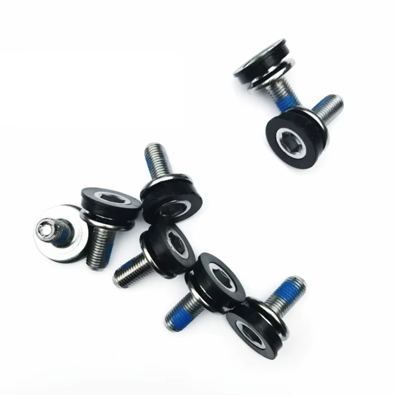 Boulons d'essieux pédalier vélo