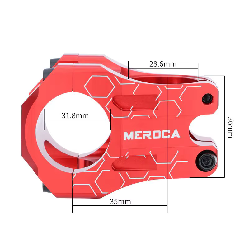 MEROCA tige de VTT 31.8x35mm