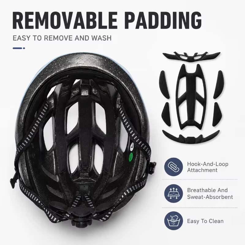 Casque de cyclisme homme femmes route VTT