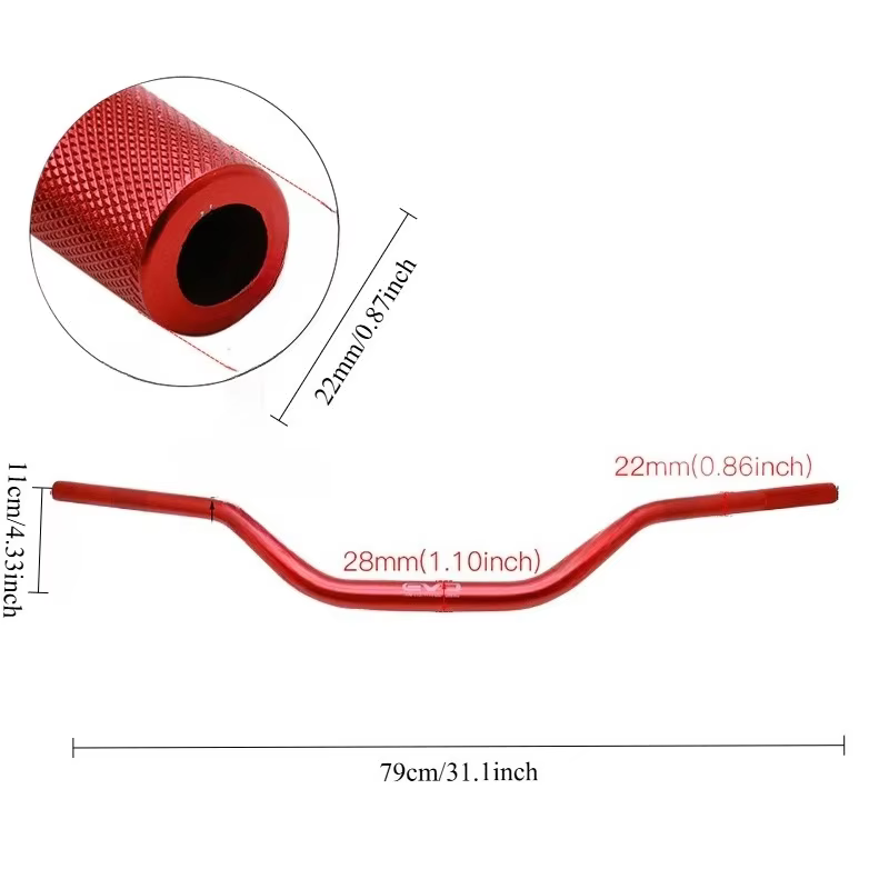 Moto 7/8 "22mm guidon