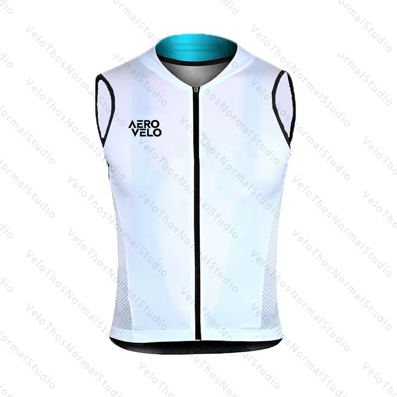 Gilet de cyclisme AERO VELO coupe-vent pour homme