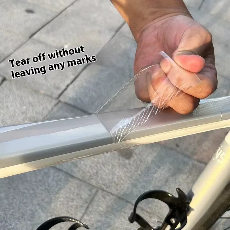 Autocollant de protection pour cadre de vélo
