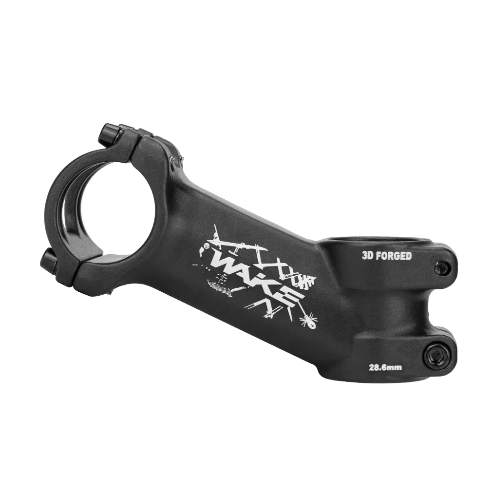 Potence ultralégère résistante pour guidon de vélo de route et VTT