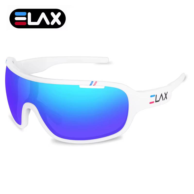 Lunettes de cyclisme ELAX BRAND avec protection UV pour hommes et femmes