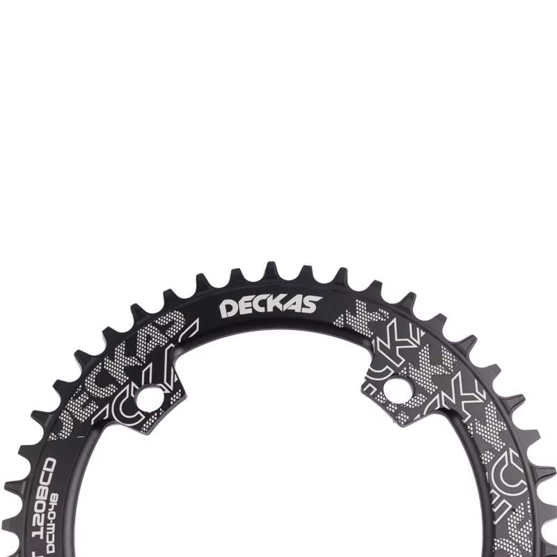 Deckas 120BCD plateau de vélo pour vtt VTT roue à chaîne