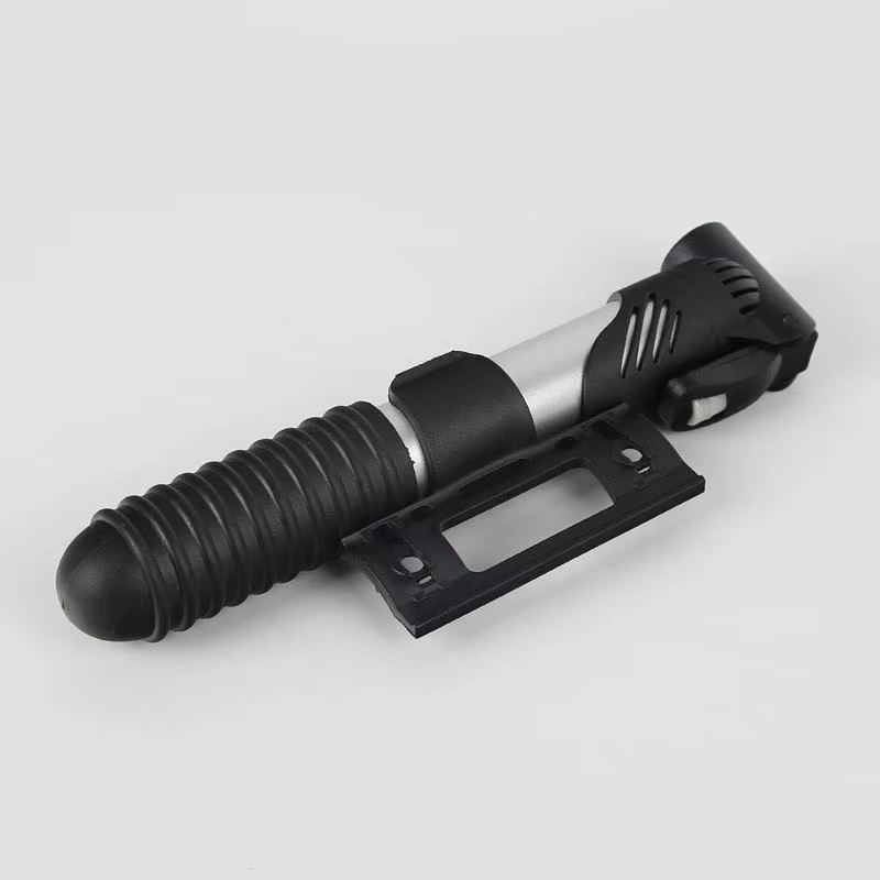 Mini pompe à vélo portable