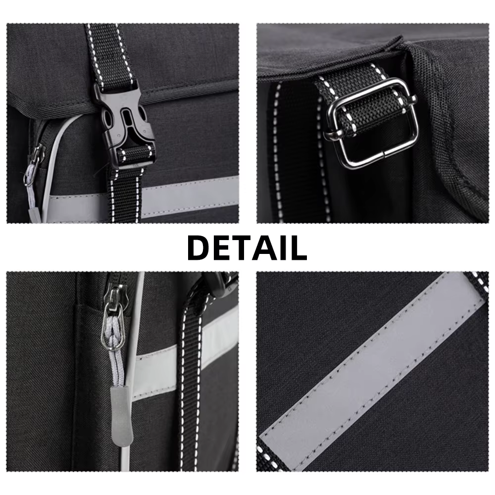 Sac de vélo double face 25L